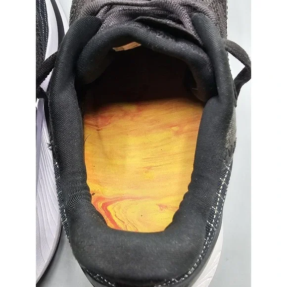 Saucony Endorphin Shift 2 Running Shoes Womens Size 9 Black White Sneakers - Picture 10 of 14